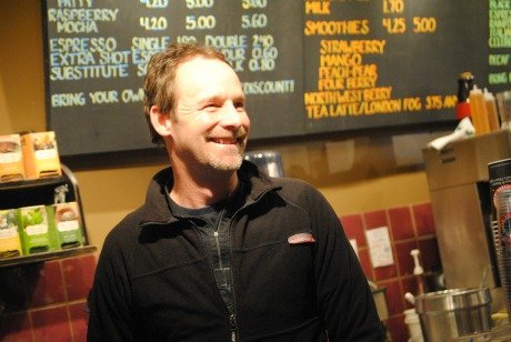 Steve Klassen from Bean Around the World in Brackendale, is adding more square footage, seats, and possibly more staff to his coffee shop