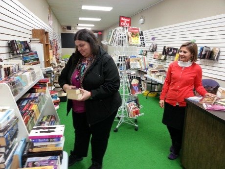 Squamish bookstore