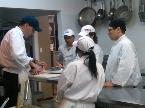 Cooks Training