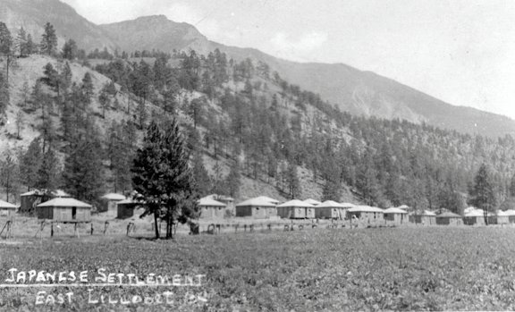 Japanese Settlement, East Lillooet BC 1942_Jeff Nulty collection, UBC