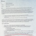 Bethel Memo