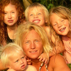 tara & kids