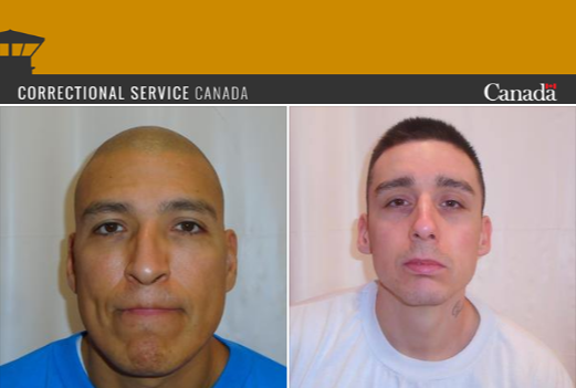 Help RCMP find two inmates who escaped from prison near Victoria - The ...