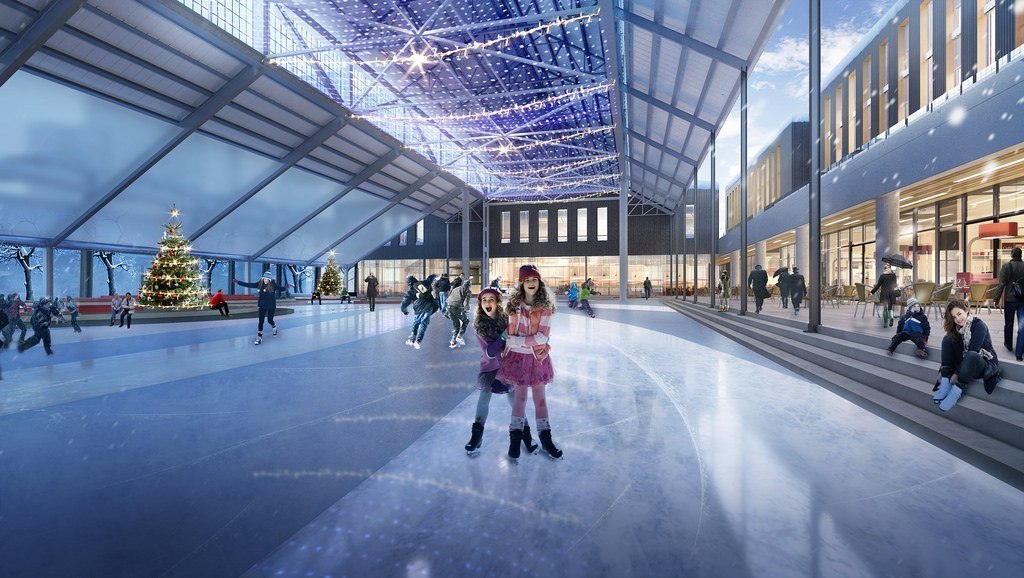 Largest skating rink in Lower Mainland opens tomorrow in North ...