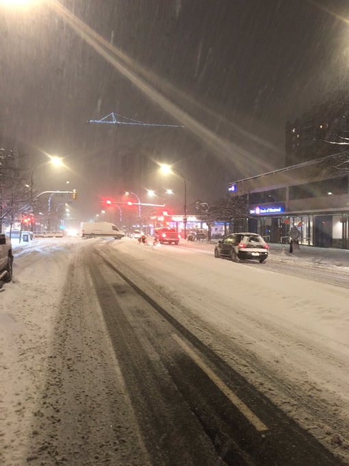 Snowfall warning issued again for parts of Metro Vancouver - The ...