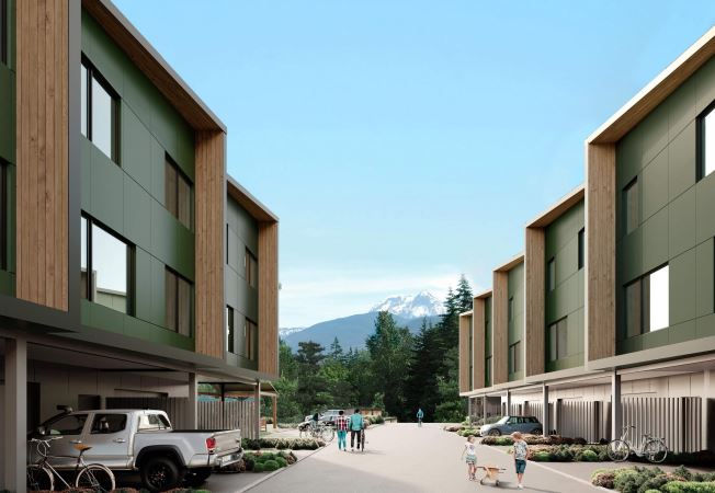 Three-bedroom townhomes proposed on Finch Drive - The Squamish Reporter