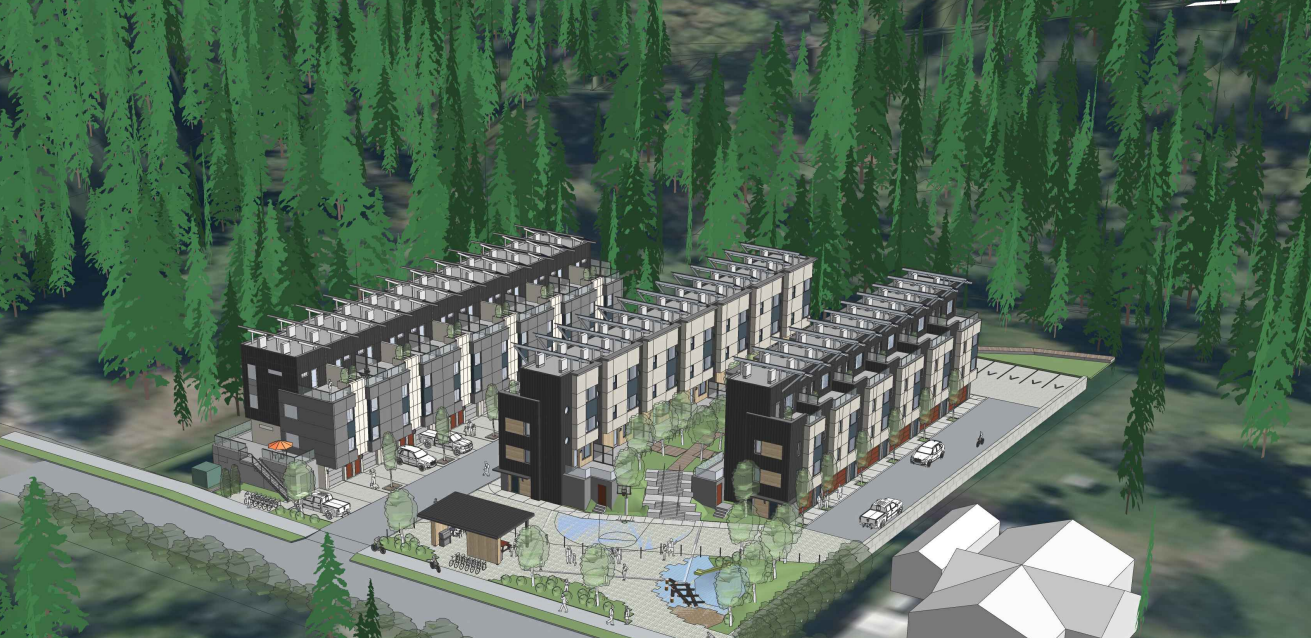 New townhomes proposed on Finch Drive - The Squamish Reporter