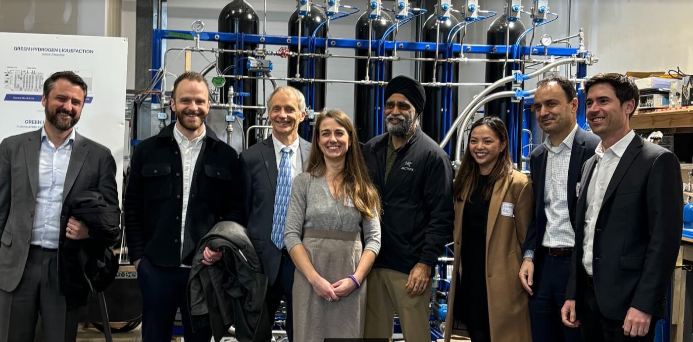 MP Sajjan in Squamish, along with MP.