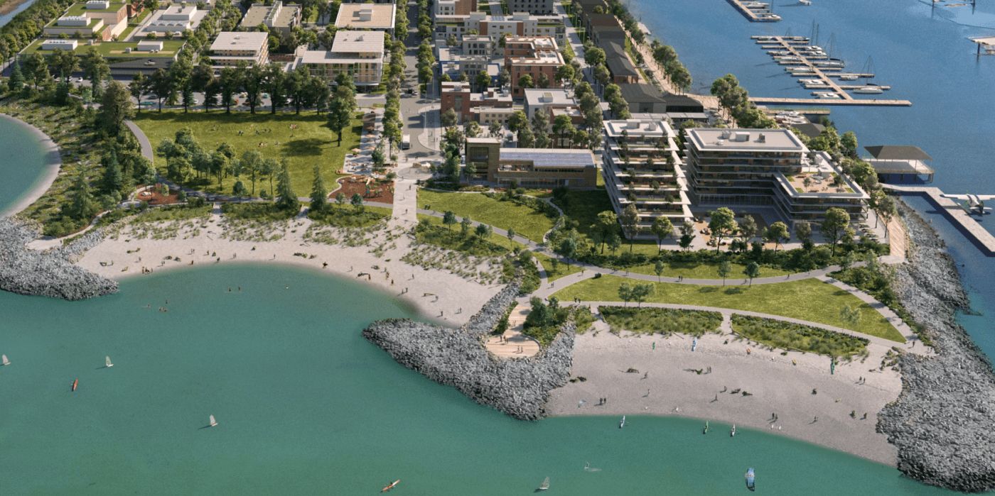 Oceanfront Park in Squamish.