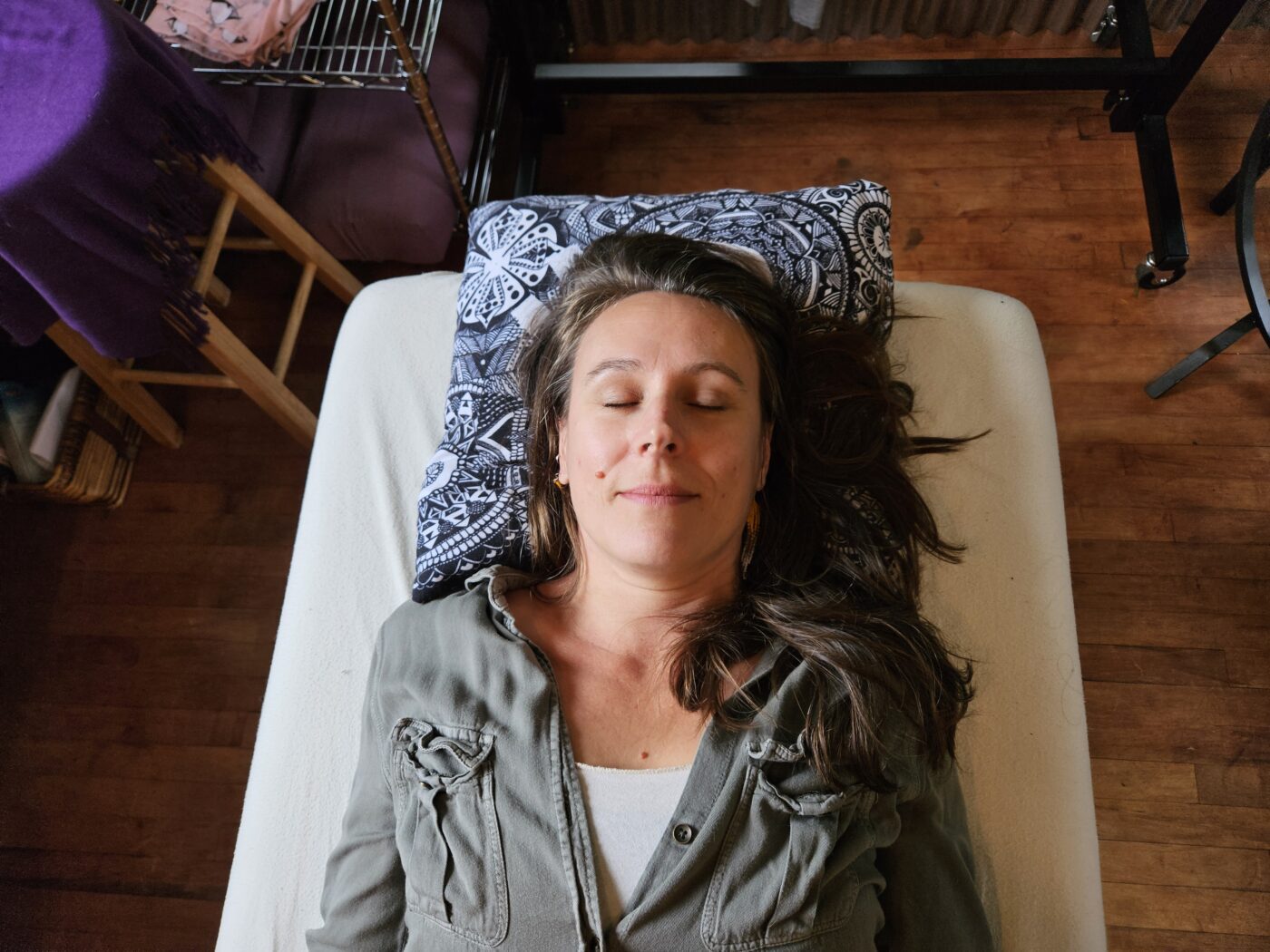 Kristen French at her home in Brackendale.