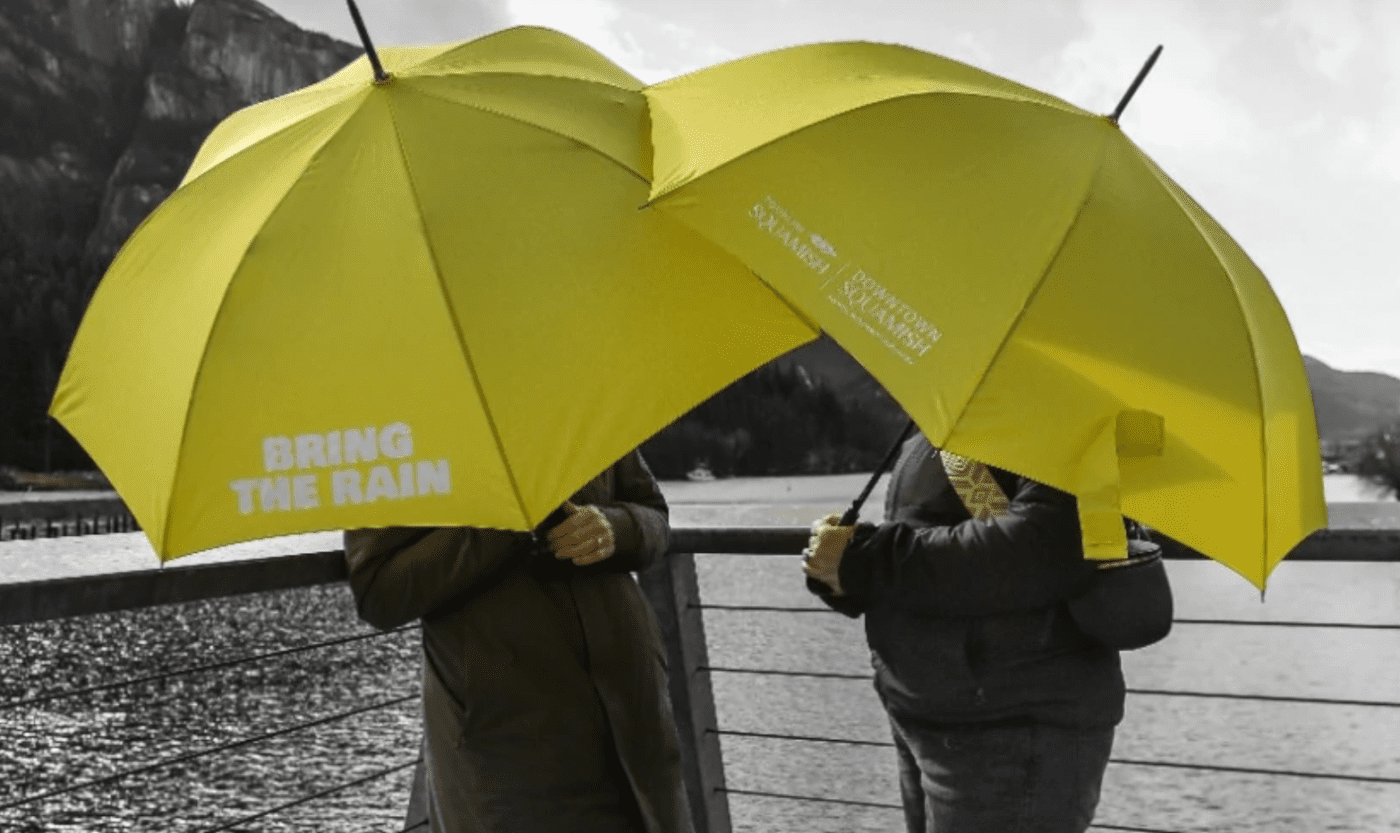 Umbrella Program in Squamish.