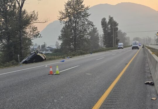 https://www.squamishreporter.com/wp-content/uploads/2025/09/LARGE-CROP_black-pickup-in-ditch_20250903_191800-540x372.jpg