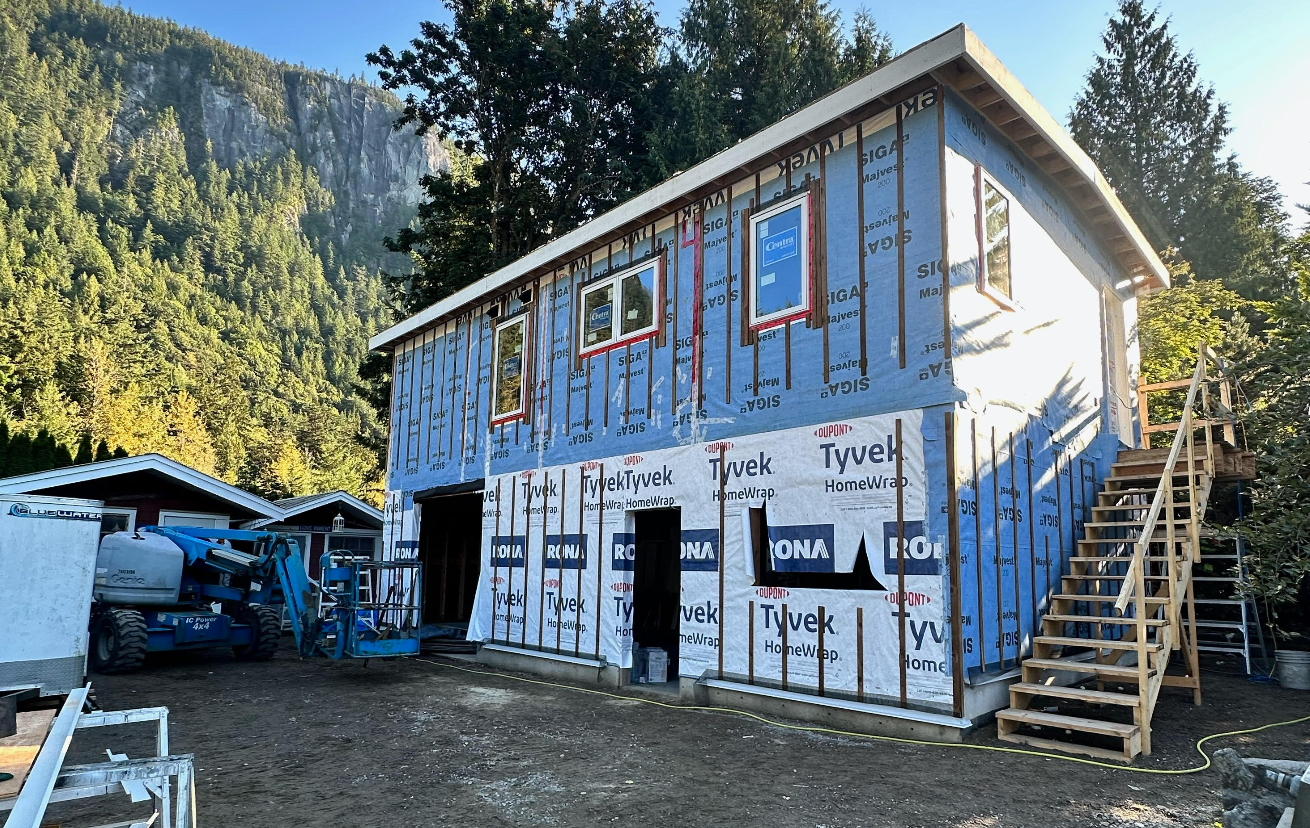 Modular Home by Rohe Homes Squamish