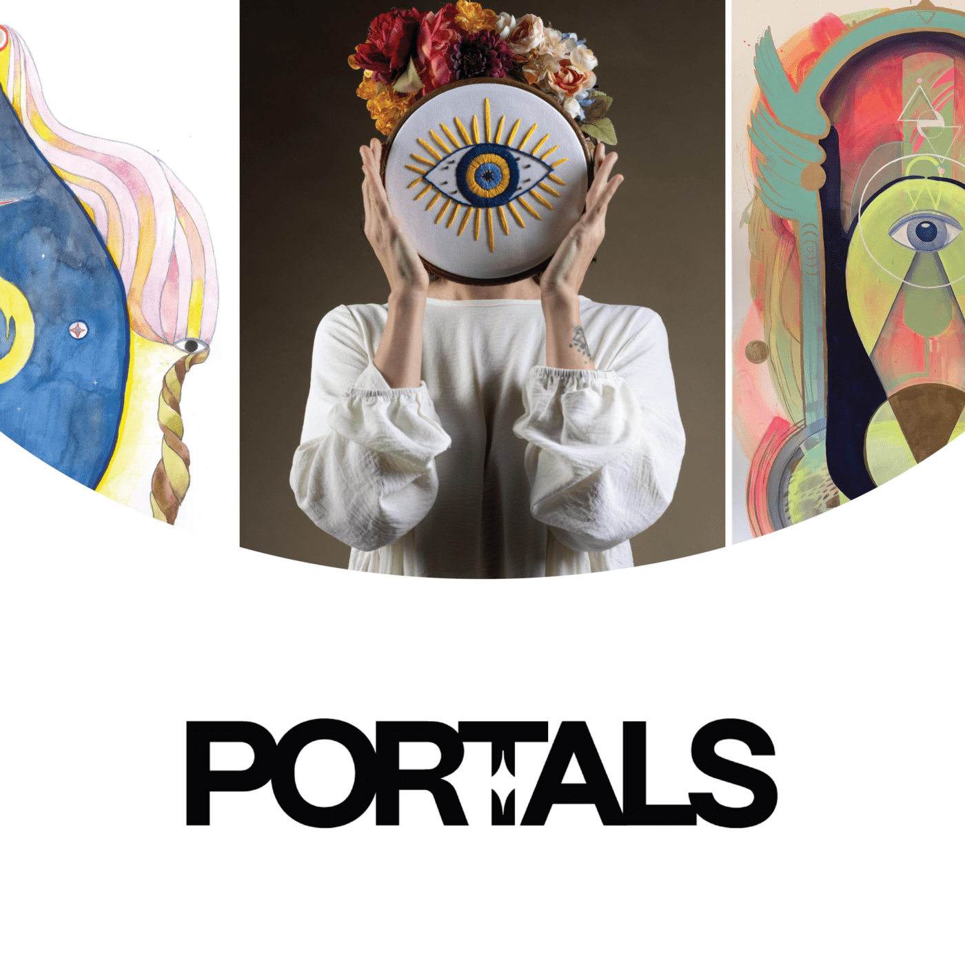 Portals poster