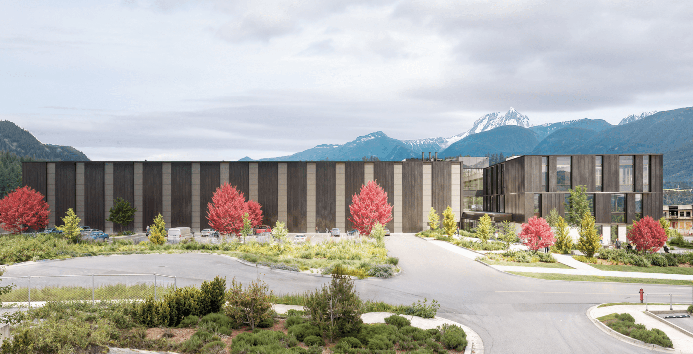 Exterior Perspective Render | South View from Adjacent Lot