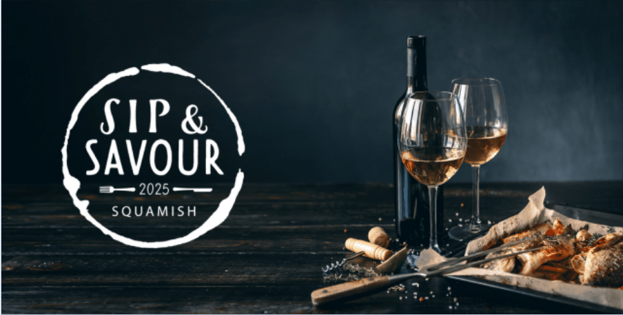 sip and savour poster