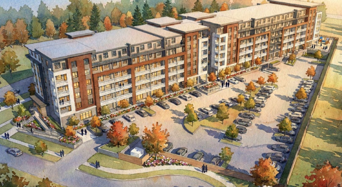 Proposed Northyards building.