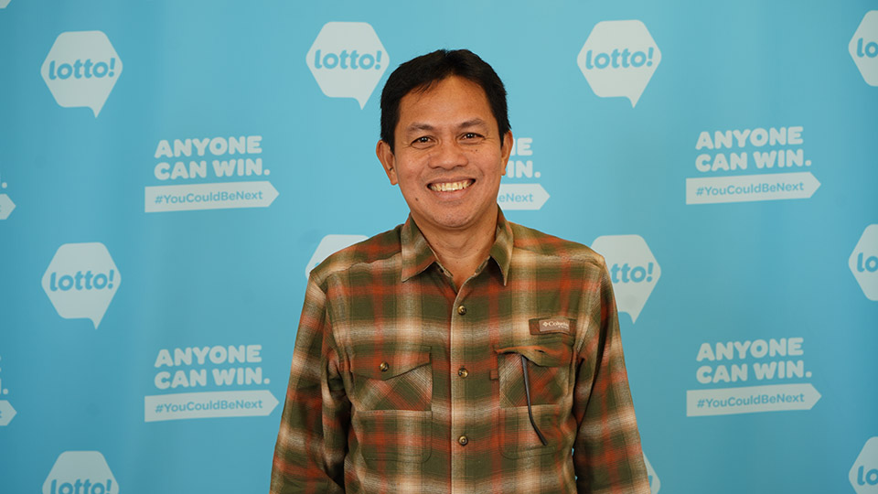 Whistler man, Cornelio, wins $500,000 Playing Lotto Max