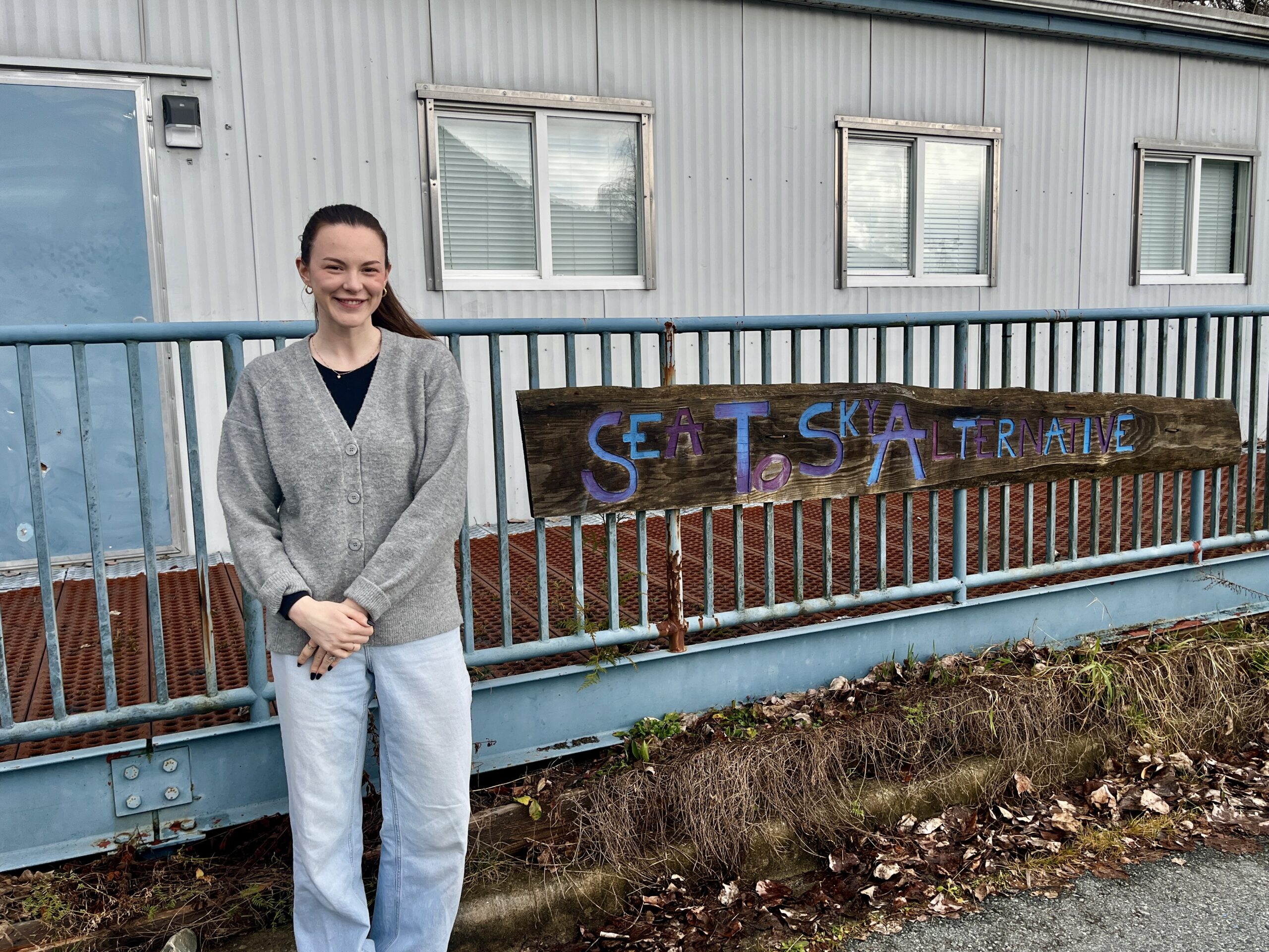 Students from alternative school offer odd jobs to fund Tofino surf trip