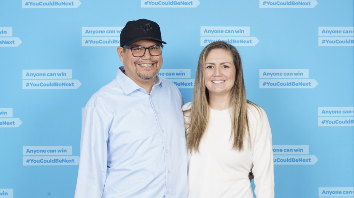 Lilloet couple who won lotto 2.5 million jackpot