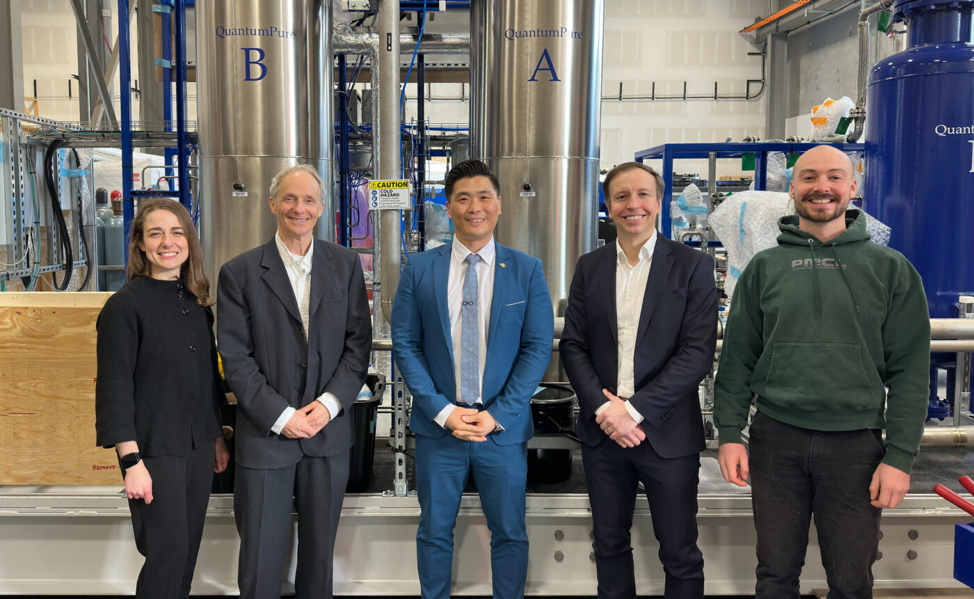Quantum Technology Corp. is expanding its Squamish facility with $400,000 in provincial funding, doubling its manufacturing space and creating 10 new jobs in the community. Photo: BC Government via Flickr