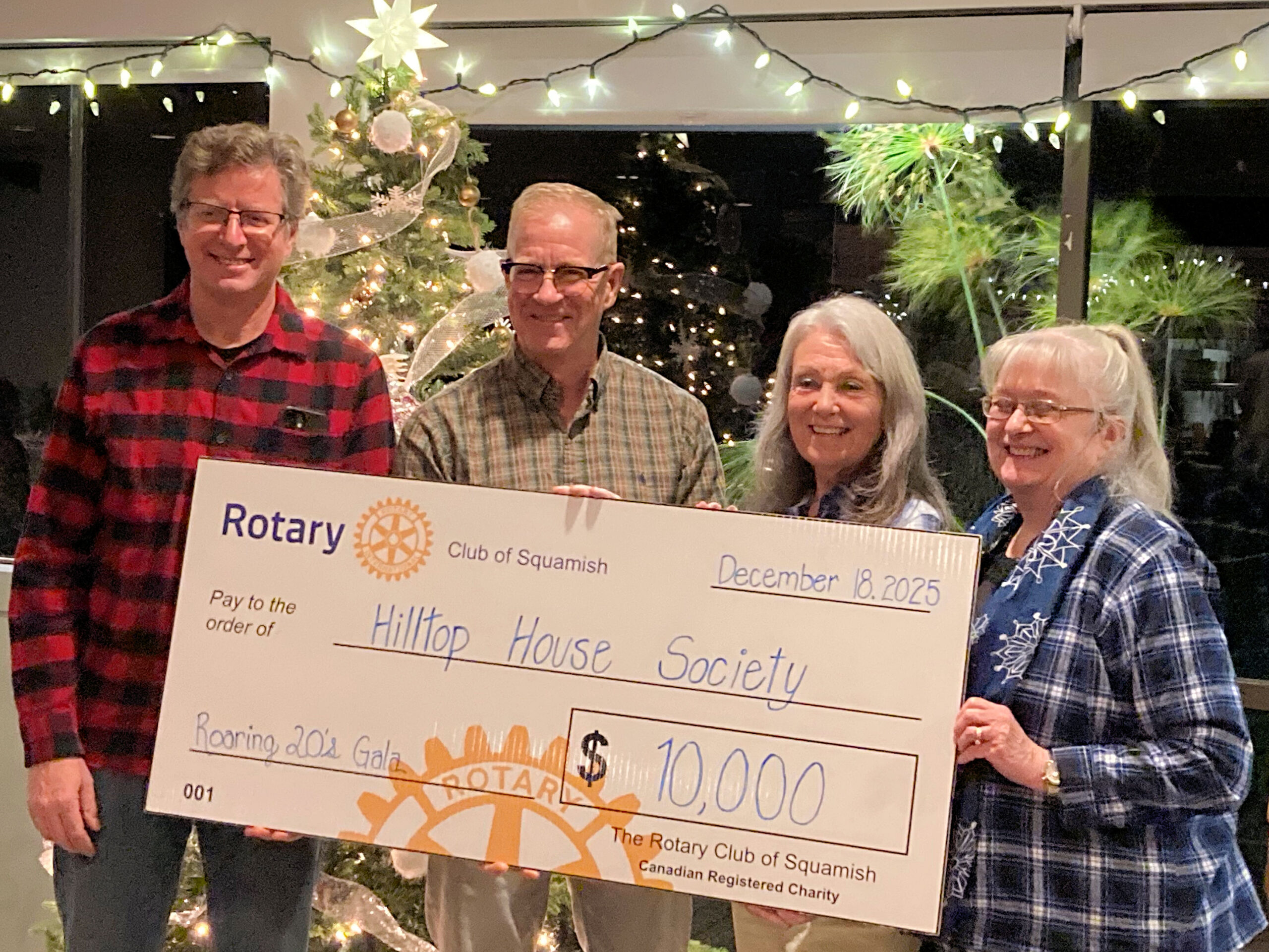 Volunteers bring home cooking and community to Hilltop House every Friday