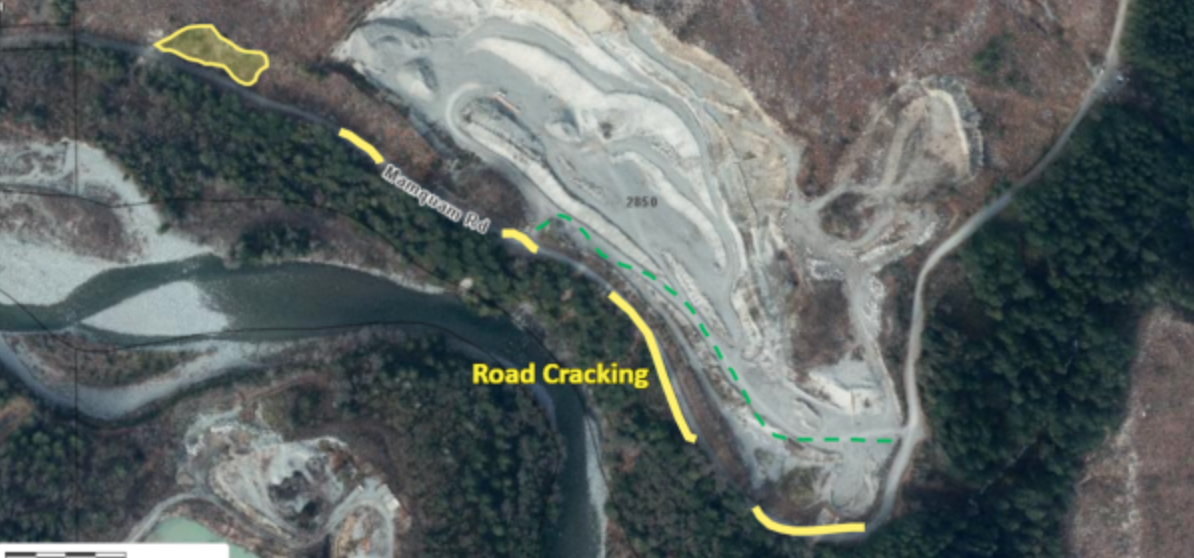 Mamquam Ring Road Repairs