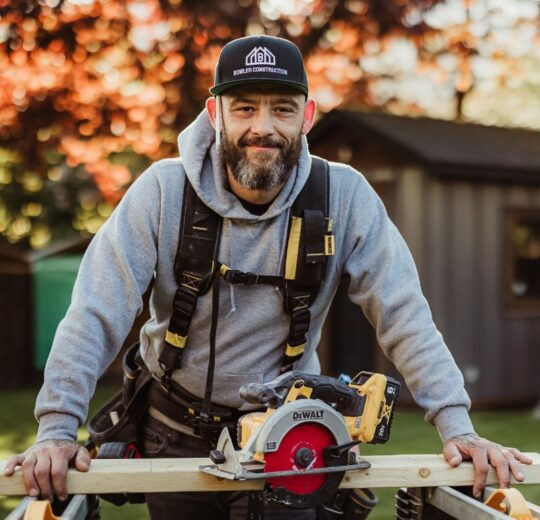 Local contractor and dart league co-founder Jon Bowler says the league has grown far beyond his expectations. Photo: Grinning Weasel Photography / Bowler Construction