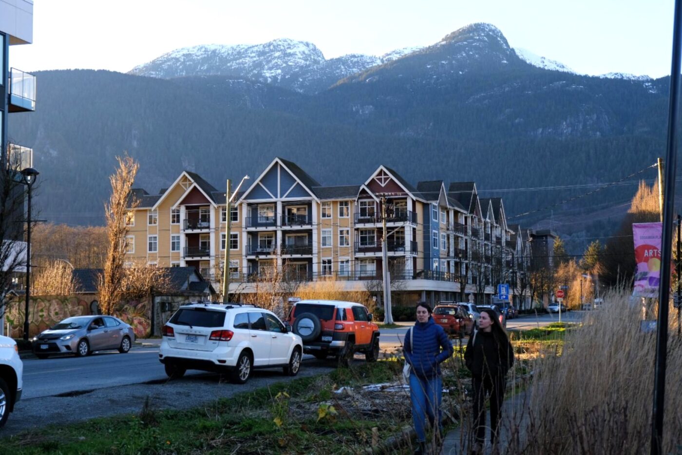 Short-term rental units in Squamish have dropped 16 per cent over the past year, even as the long-term rental vancancies remain at 0.2 per cent. Photo: Owen Spillios-Hunter