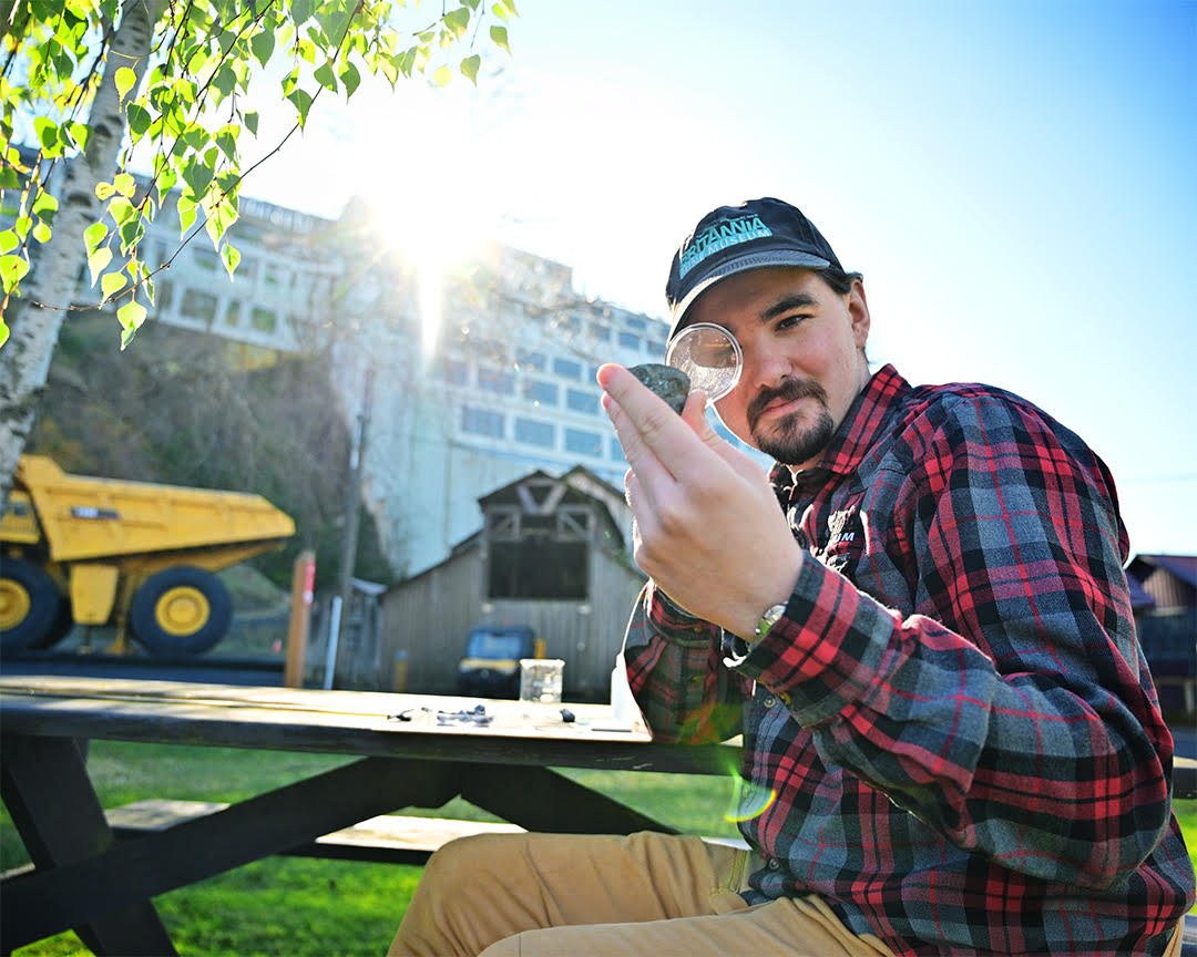 Britannica Mine Museum