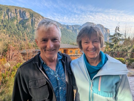 Kevin and Vicki Haberl converted their basement suite in 2017 to help house refugee families sponsored by Squamish United Church.