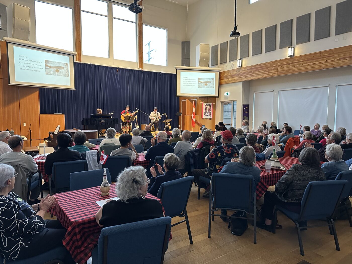 The church's fifth annual Coffee House fundraiser takes place May 2 with an East Coast Kitchen Party theme. Photo: Pete Spiller