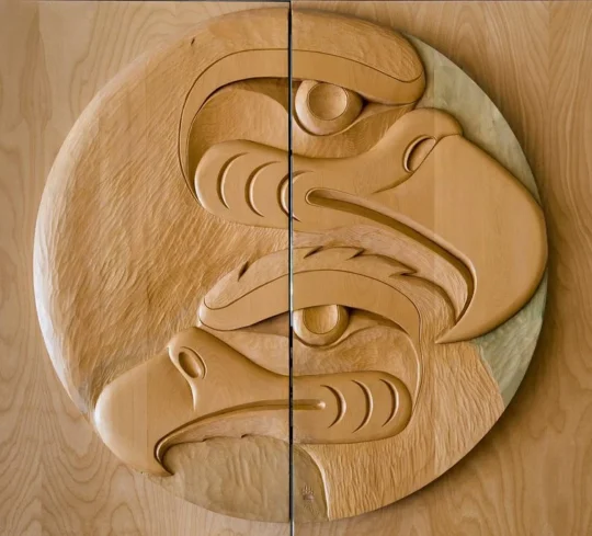 https://www.squamishreporter.com/wp-content/uploads/2026/04/Squamish-Public-Library-Eagle-carving-at-Aox-tanoyop-Tse-tsob-by-X̠walacktun-540x489.webp