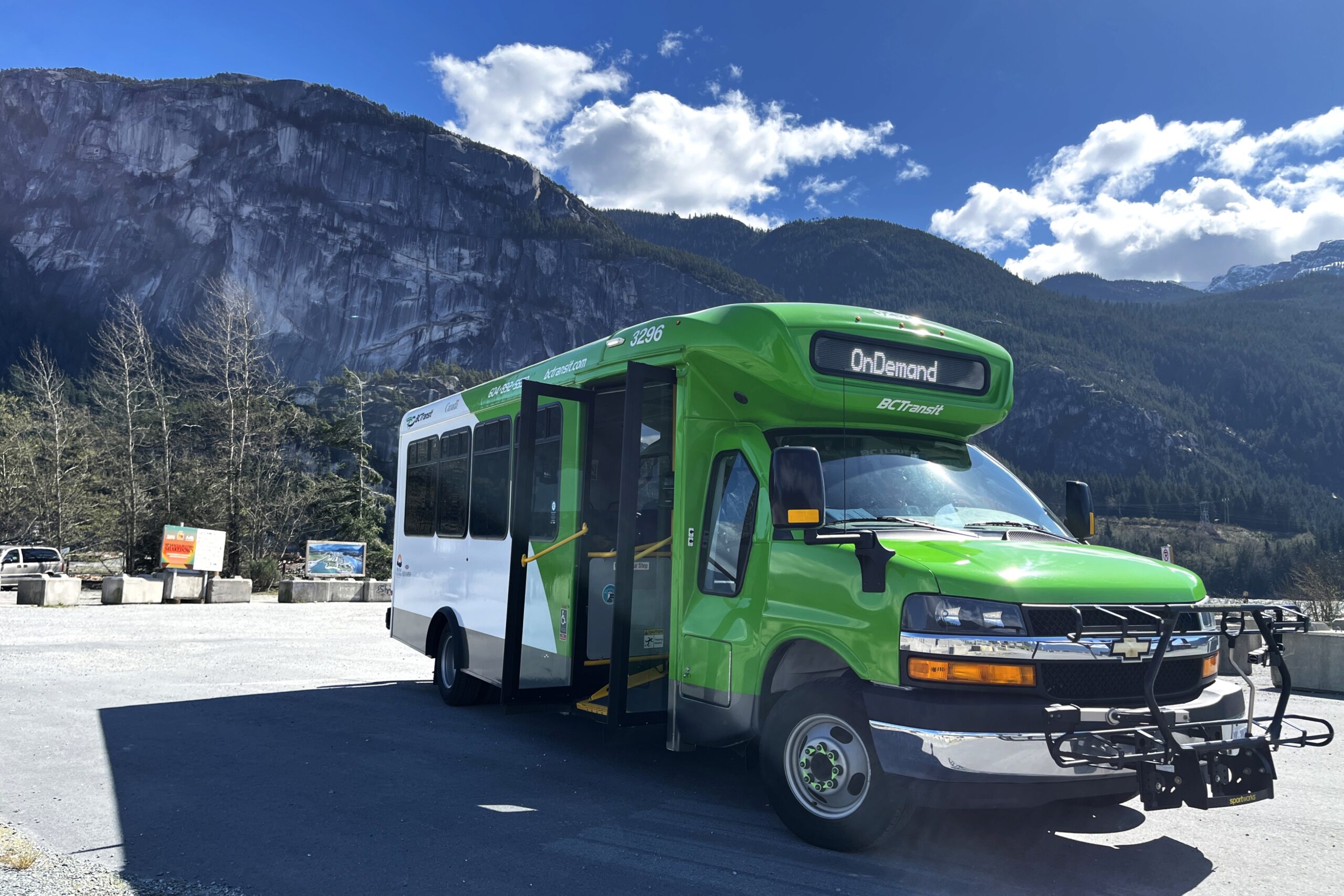 Squamish’s new OnDemand service hopes to reshape transit access