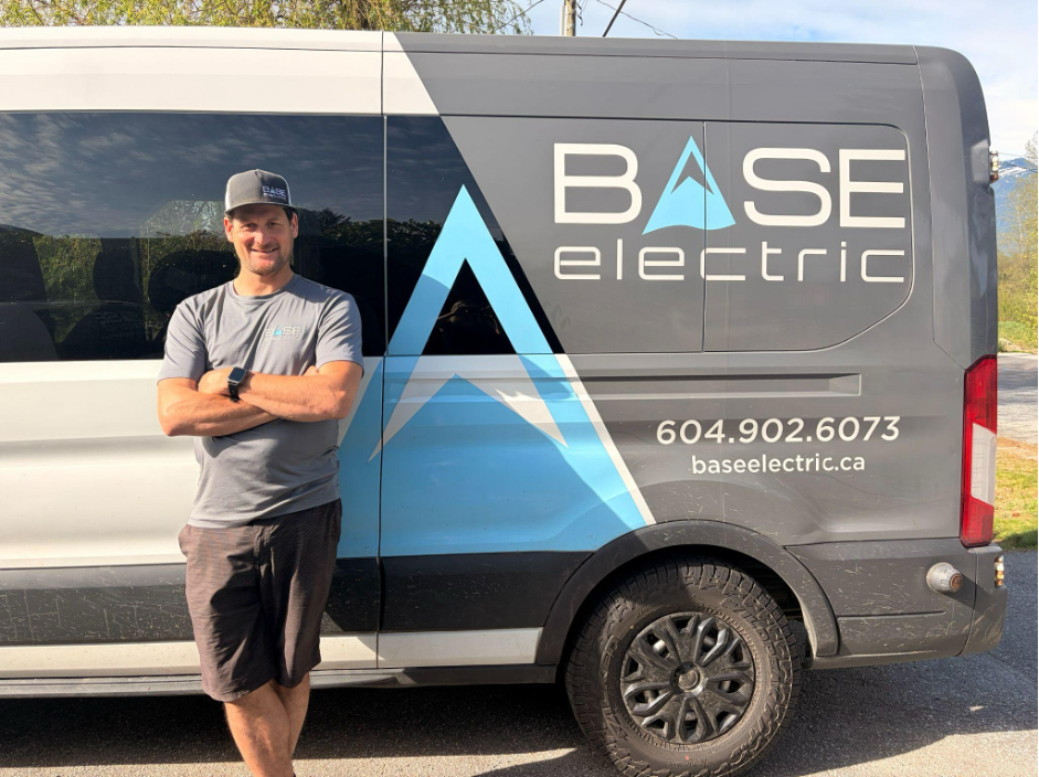 Kane Grey of Base Electric.