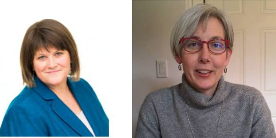 Patricia and Karen