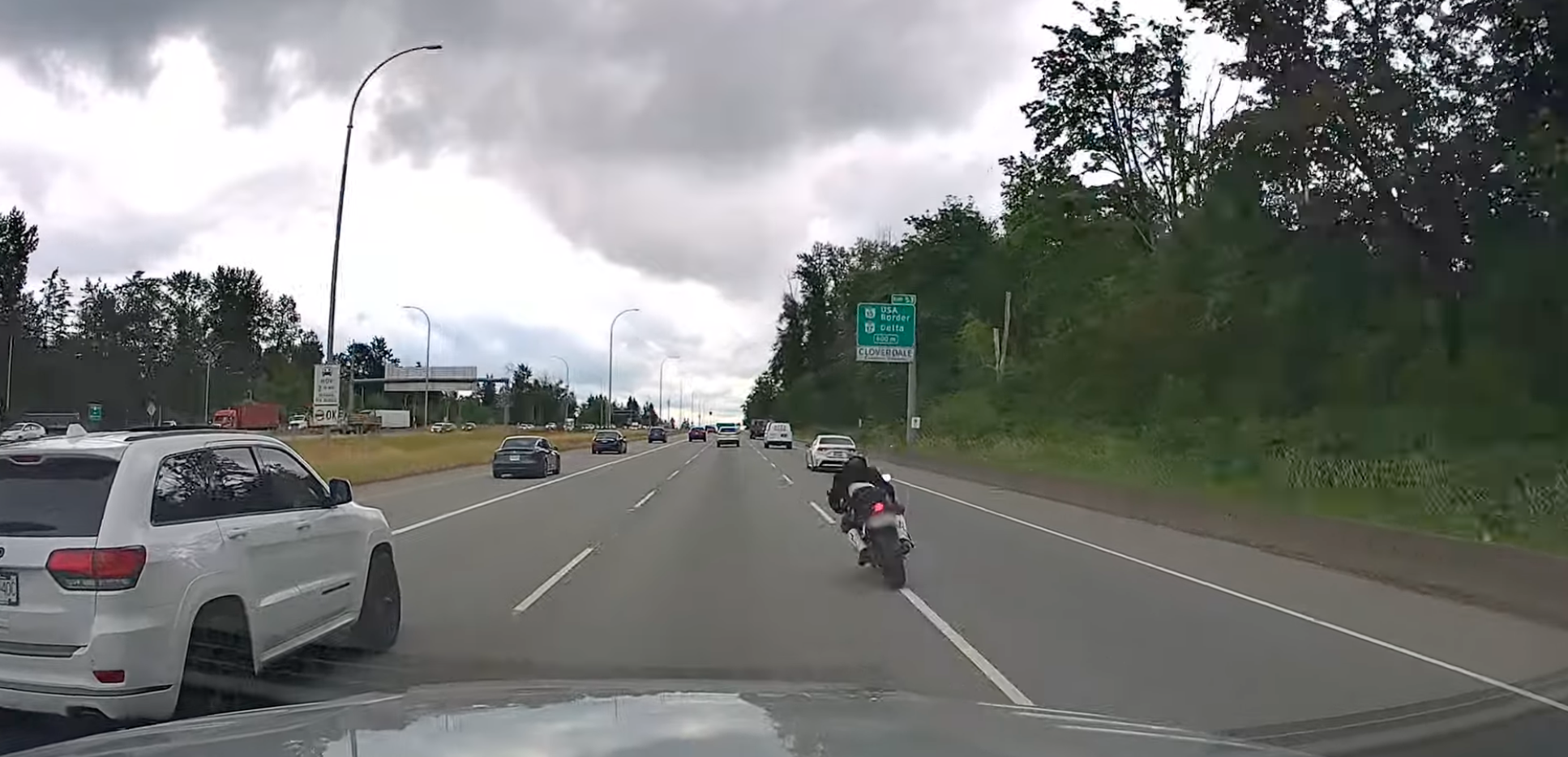 BC man gets $1700 in tickets for dangerous motorcycle driving