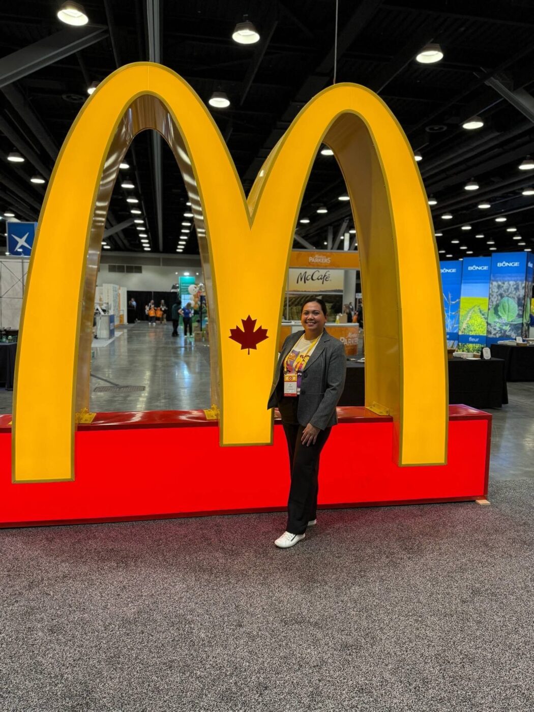 Squamish McDonald’s manager Cecilia Tejoso, a 2026 Outstanding Manager of the Year