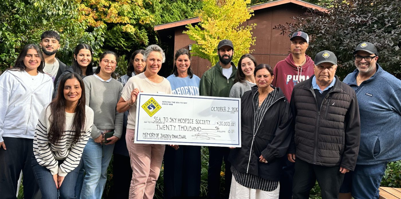Kal Kaila and family with hospice.